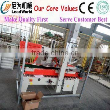 Automatic box sealing machine, automatic carton box sealing machine, carton box packing machine