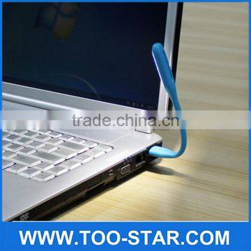 Ornaments Flexible Mini Usb Flash Drive Led Light Flexible Led Usb Light For Laptop photo-4