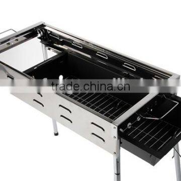 Newly Designed Large Stainless Steel Bbq Grill photo-3