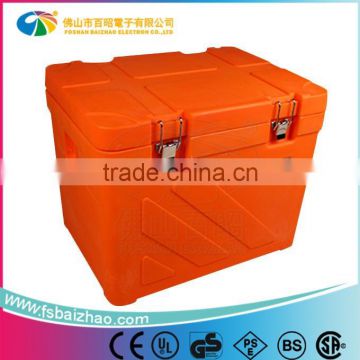 Plastic 50L plastic rotomolded cooler boxes for fishing