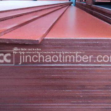 6.5-21 mm Poplar Core Film Faced Plywood for Construction