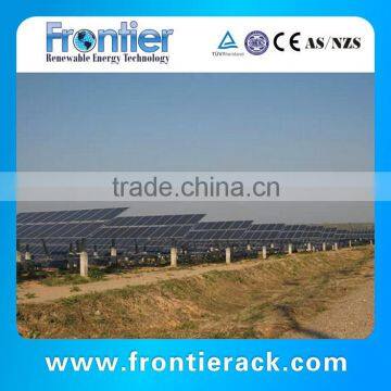 High Quality Durable Tilted Single - Axis Solar Tracking System photo-3
