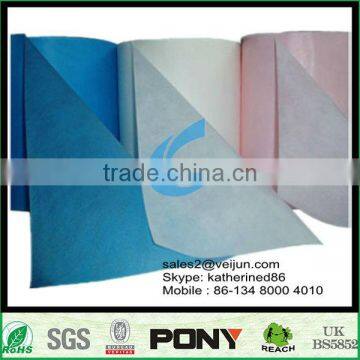 waterproof laminated breathable non woven fabric