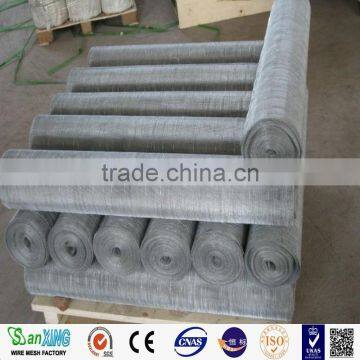 Hot Dipped/electro Galvanized Square Wire Mesh photo-6
