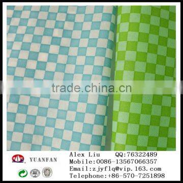 low peices printing non-woven fabric made in zhejiang china