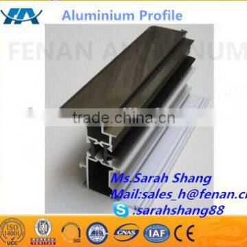Aluminum Profile Extrusion, Wooden Grained Aluminum Profile photo-4
