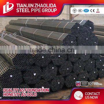 Cold Rolled Black Annealed Steel Pipe, Cold Rolled Hollow Sections, Black Annealed Steel Tube photo-4