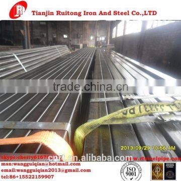 Black Carbon Steel Square Tube Specifications