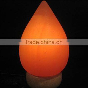 Himalayan Drop Shape Salt Lamp