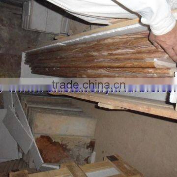 DECORATIVE MULTI RED ONYX COUNTERTOPS photo-5