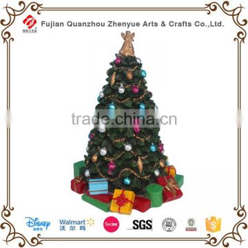 2015 newest resin christmas tree decorations