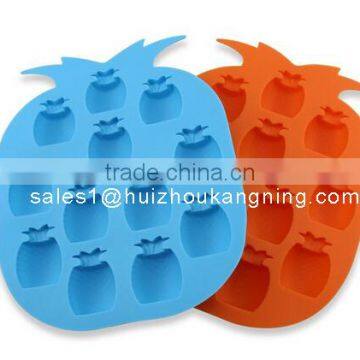 Pineapple Shape Silicone Ice Cube Tray photo-3