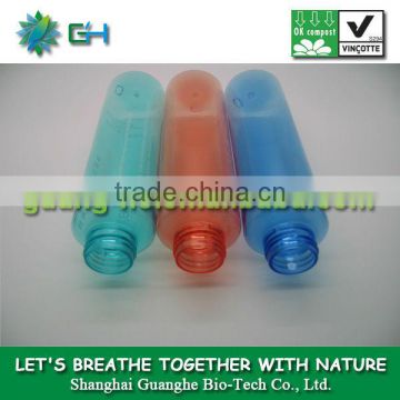 150ml PLA corn starch plastic bottles for cosmetic non-toxic compostable