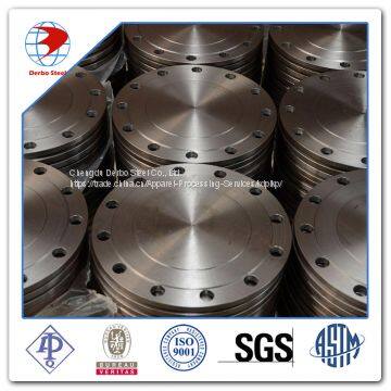 RF B16.5 Blind CS Flange A105 photo-5