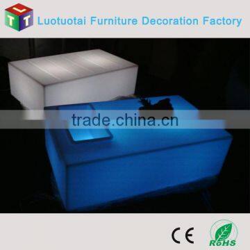 Led Illuminated Furniture/ Led Bar Table/tea/coffee Table With Bin photo-3
