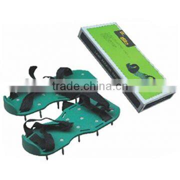 Garden lawn aerator sandals,lawn aerator shoe