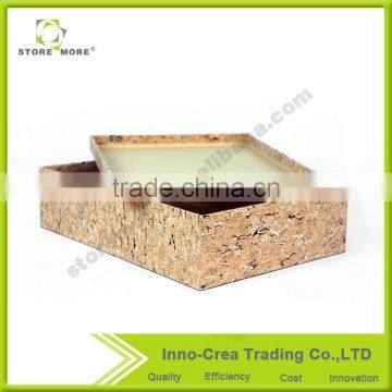 New Design Durable 3mm MDF+Cork A4 Size Box File photo-5