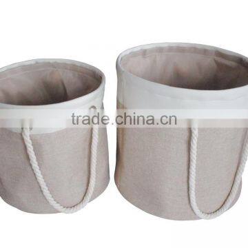 Store More Folding Round Laundry Hamper Wholesale photo-2