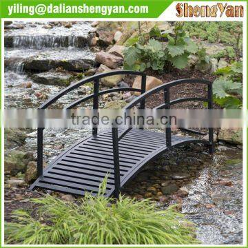 Garden Decoration , Metal Garden Bridge