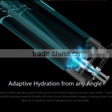 New Accurate Straw Water Bottle, Outdoor Portable Smart Mobile APP Control Intelligent Sports Water Bottle, 700ml Water Bottle photo-3