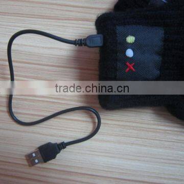 3 Finger Touch Screen Gloves Winter Plain Bluetooth Gloves,3 Fingers Bluetooth Gloves photo-6