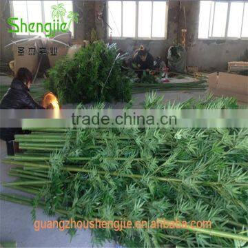 SJLJ013369 Artificial Bamboo Plant / Fake Plastic Bamboo Stick / Artificial Plant for Garden Fence Decoration photo-3