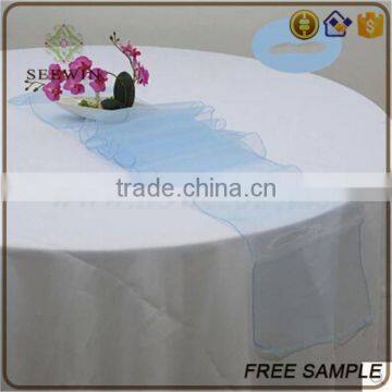 High Quality Discount Modern Elegant Organza Fabric Table Dresser Runners photo-3