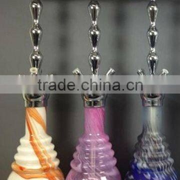 High quality Zinc alloy Glass Mya Chicha Germany Hookah Narghile Large Glass Shisha china shisha factory SGD-07