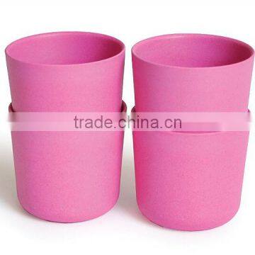 Factory Selling Best Bamboo Fiber Eco Friendly Tableware Bowls Cups, Kids Bamboo Water Cups photo-4