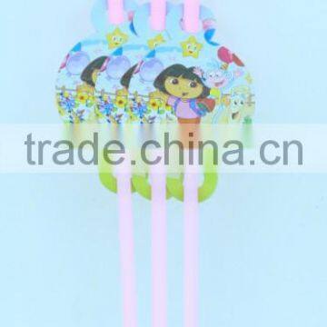 Kids Birthday party Drinking Straws