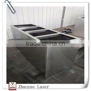 Factory Customized Fabricating Stainless Steel 304 Flower Pot/Balcony Flower Pots/Large Stainless Steel Pots photo-3