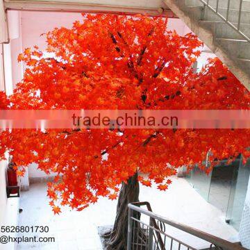 Cheap Artificial Maple Tree Synthetic Maple Tree Leaves photo-5