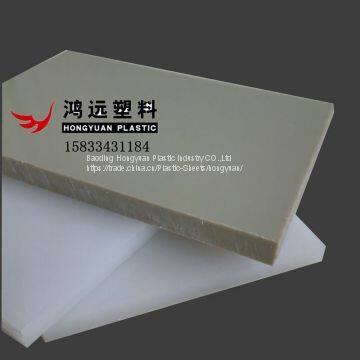 China White PP Plastic Sheet, PP Plate photo-5