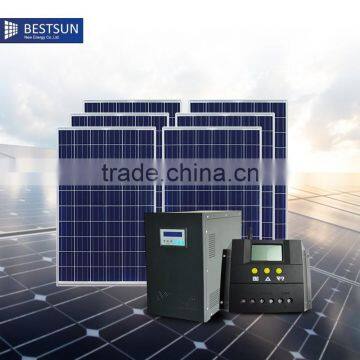 A.B.T BUETSUN Solar System Price For Home Use High Efficiency 3KW Off Grid Solar Power System Home USE photo-6