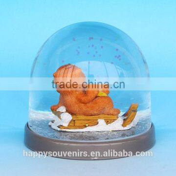 2016 Squirrels Animals Series Plastic Snow Globes For Sale photo-4