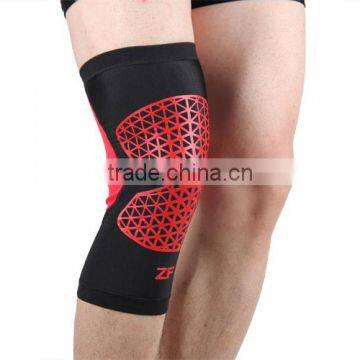 Fashion Design Wholesale Sports Fitness Knee Sleeve Soft Knee Wraps photo-4