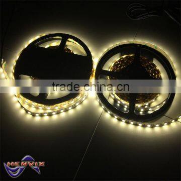 Golden yellow 12V 5050 2400k warm white led strip lighting