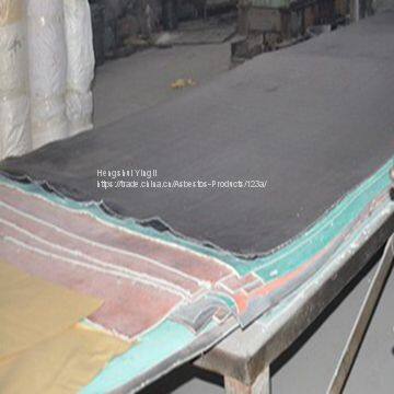 Asbestos Free Rubber Sheet for Sealing Gasket for Flange Connection photo-2