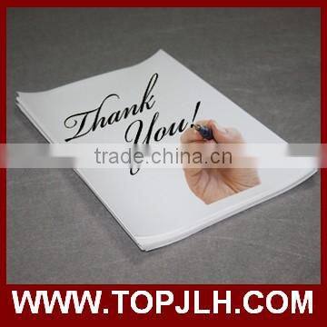 2017 Newest 100g A3 Size Inkjet Sublimation Papers