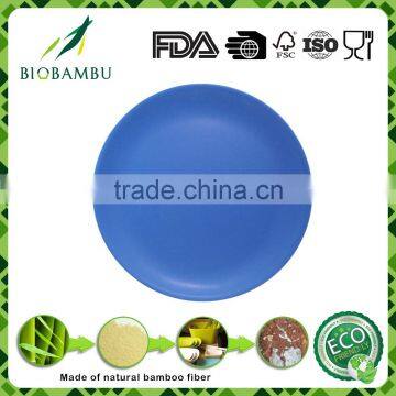 Natural Degradable Biodegradable Bamboo Plates for Fruit photo-2