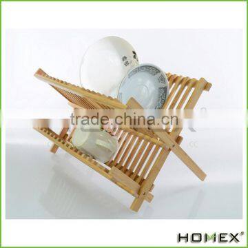 High Quality Kitchen Tools Bamboo Dish Rack,Kitchenwares/Homex_Factory