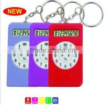 Plastic 8 Digital Touch Screen Calculator photo-6