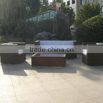 Classic Modern Poly Rattan Sofa Set photo-2