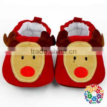 Wholesale 100% Handmade Suede Leather Baby Shoes Soft Sole Baby Moccasins photo-3
