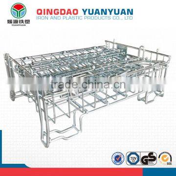 Wire Logistics Wiremesh Metal Wire Mesh Container Storage Cage photo-5