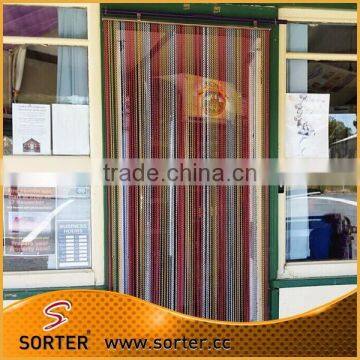 DIY Pleated Handing Fly Screen Curtain photo-4
