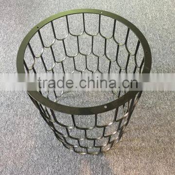 Metal Iron Black Leg High Grade Quality End Table photo-2