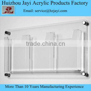 Alibaba Assessed Supplier acrylic wall mounted business card holder