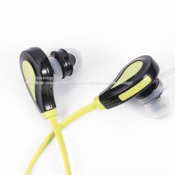 Wireless bluetooth stereo headset