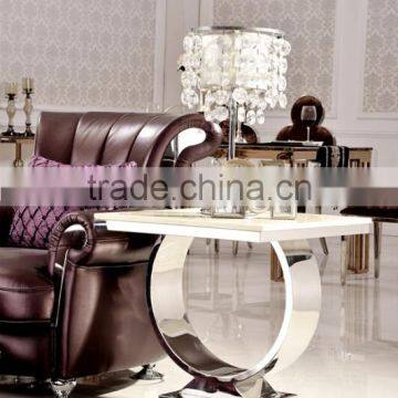C8026 Living Room Marble Center Table Set for Home Using photo-3